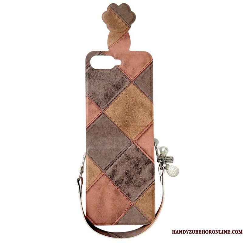 Hoesje Samsung Galaxy Z Flip 7 Fe Retro Met Kattenpootsluiting