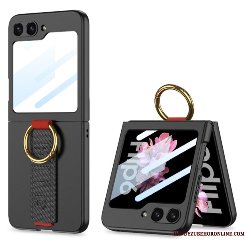 Hoesje Samsung Galaxy Z Flip 7 Fe Ringhouder En Gkk-band