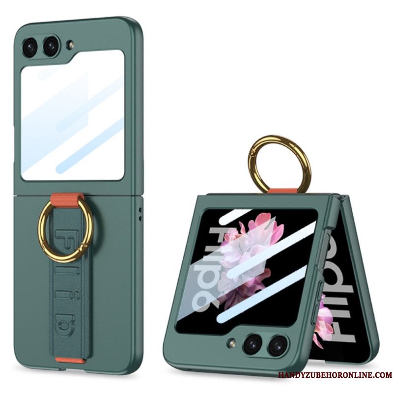 Hoesje Samsung Galaxy Z Flip 7 Fe Ringhouder En Gkk-band