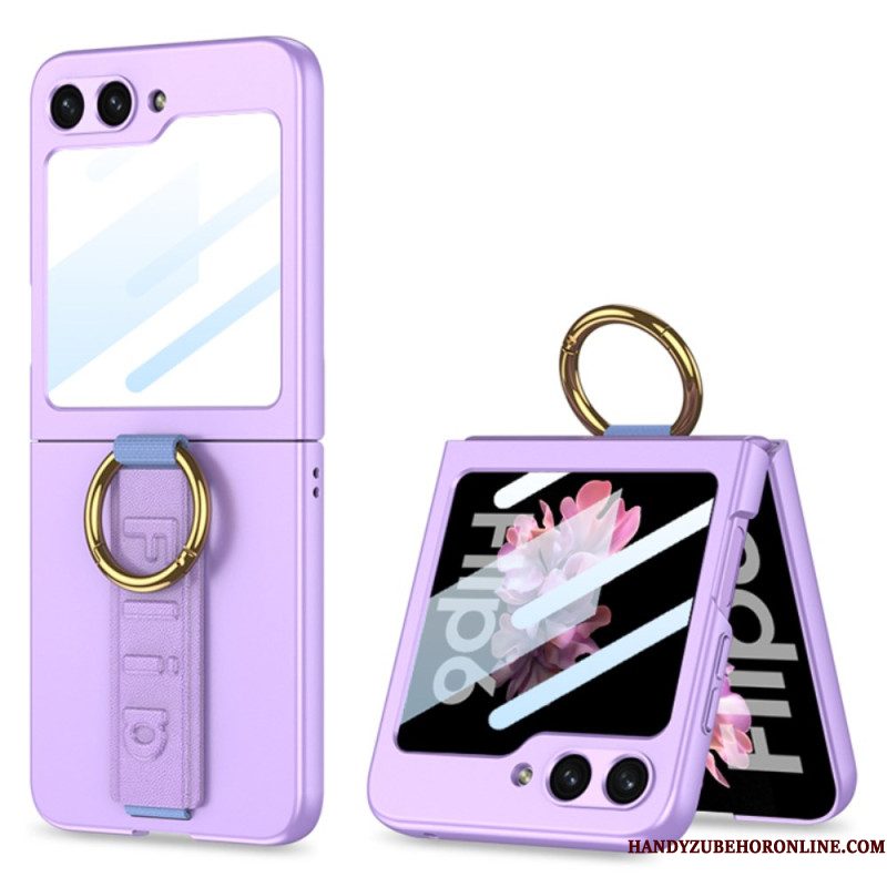 Hoesje Samsung Galaxy Z Flip 7 Fe Ringhouder En Gkk-band