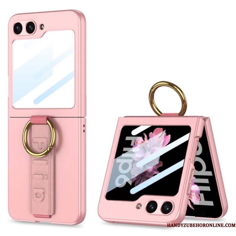 Hoesje Samsung Galaxy Z Flip 7 Fe Ringhouder En Gkk-band