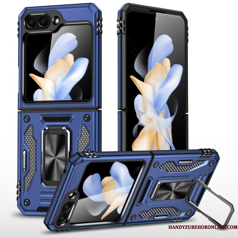 Hoesje Samsung Galaxy Z Flip 7 Fe Ringhouder Uit De Armor-serie Bescherming Hoesje