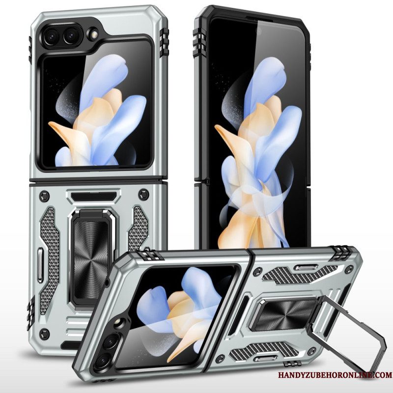 Hoesje Samsung Galaxy Z Flip 7 Fe Ringhouder Uit De Armor-serie Bescherming Hoesje