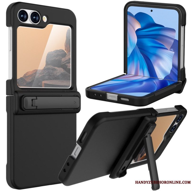 Hoesje Samsung Galaxy Z Flip 7 Fe Rubberen Afwerking Afwerking