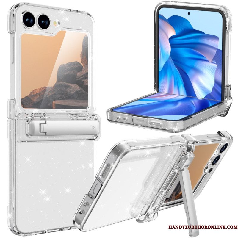 Hoesje Samsung Galaxy Z Flip 7 Fe Rubberen Afwerking Afwerking