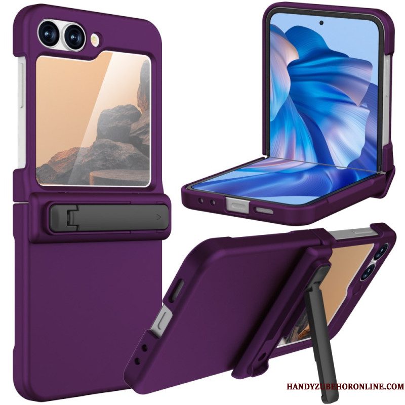 Hoesje Samsung Galaxy Z Flip 7 Fe Rubberen Afwerking Afwerking