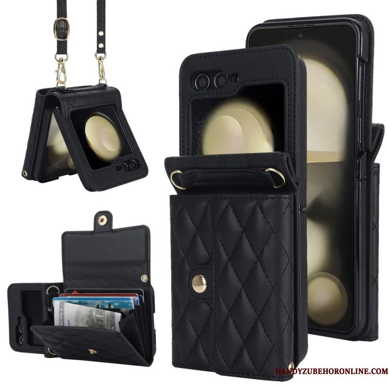 Hoesje Samsung Galaxy Z Flip 7 Fe Schoudertasje