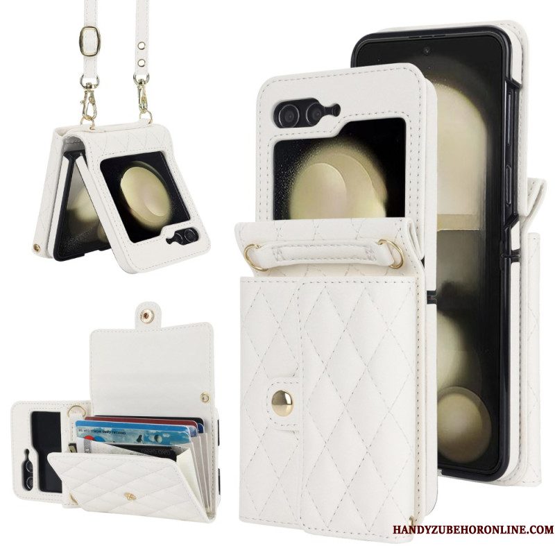 Hoesje Samsung Galaxy Z Flip 7 Fe Schoudertasje