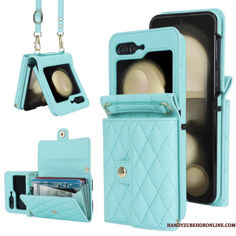 Hoesje Samsung Galaxy Z Flip 7 Fe Schoudertasje