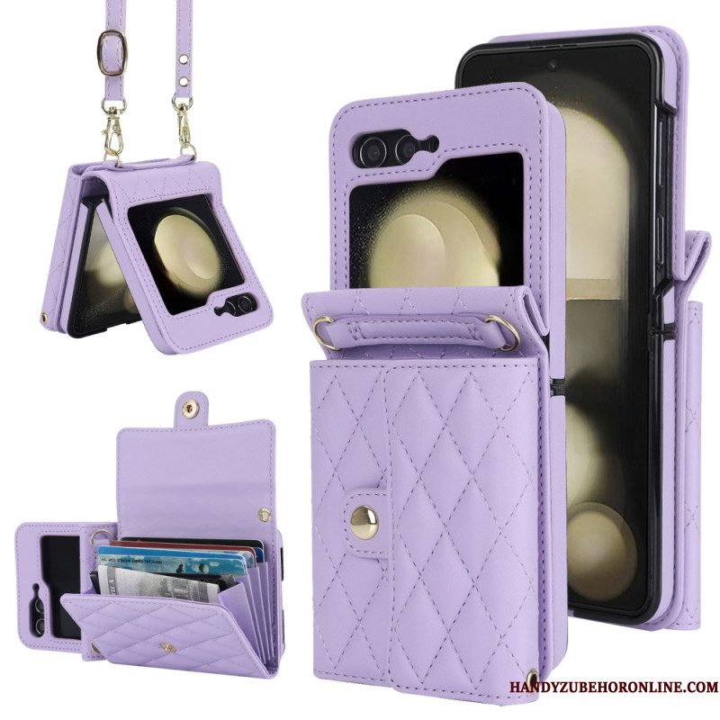 Hoesje Samsung Galaxy Z Flip 7 Fe Schoudertasje