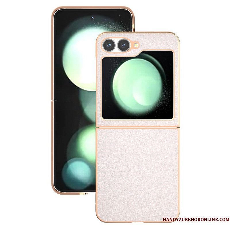Hoesje Samsung Galaxy Z Flip 7 Fe Sprankelend Ontwerp