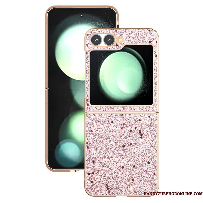 Hoesje Samsung Galaxy Z Flip 7 Fe Sprankelend Ontwerp