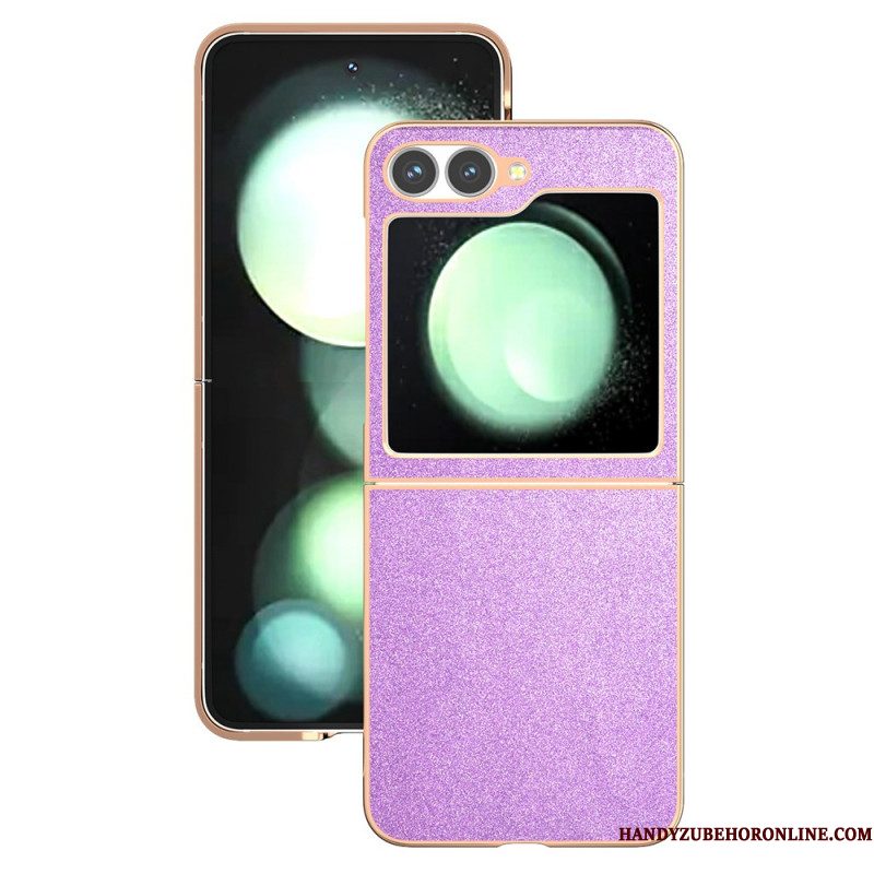 Hoesje Samsung Galaxy Z Flip 7 Fe Sprankelend Ontwerp