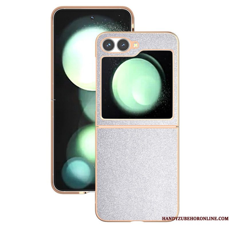 Hoesje Samsung Galaxy Z Flip 7 Fe Sprankelend Ontwerp