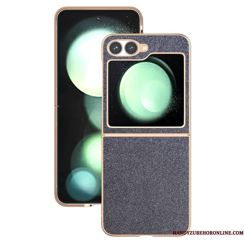 Hoesje Samsung Galaxy Z Flip 7 Fe Sprankelend Ontwerp