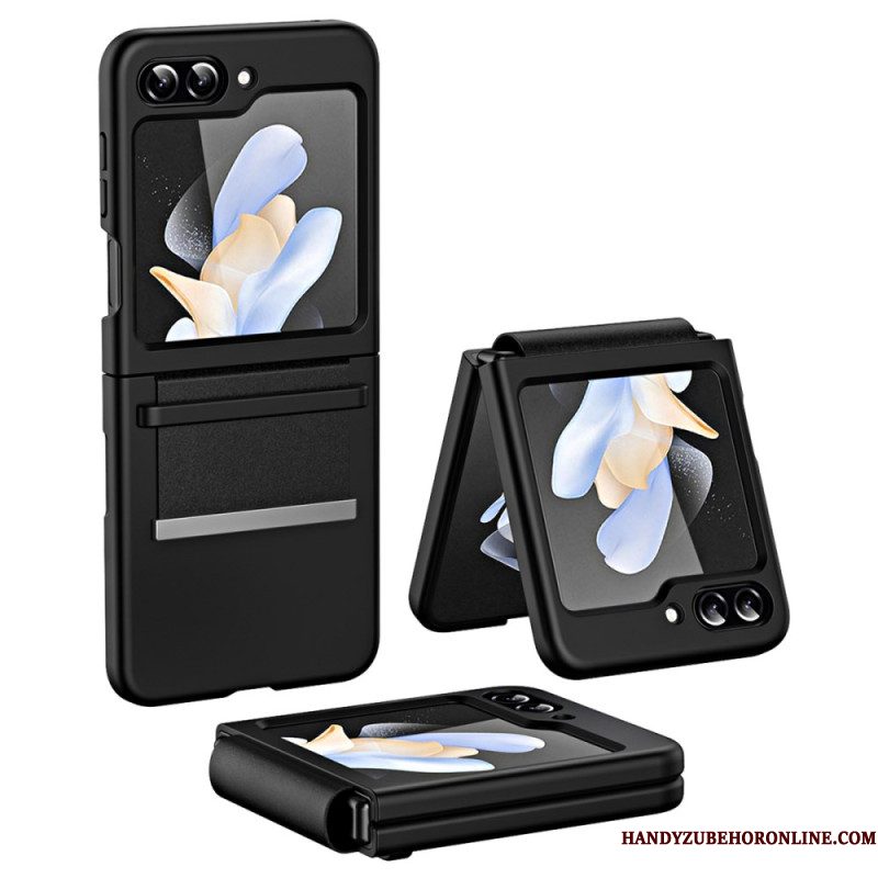 Hoesje Samsung Galaxy Z Flip 7 Fe Stevig Met Intrekbare Band Bescherming Hoesje