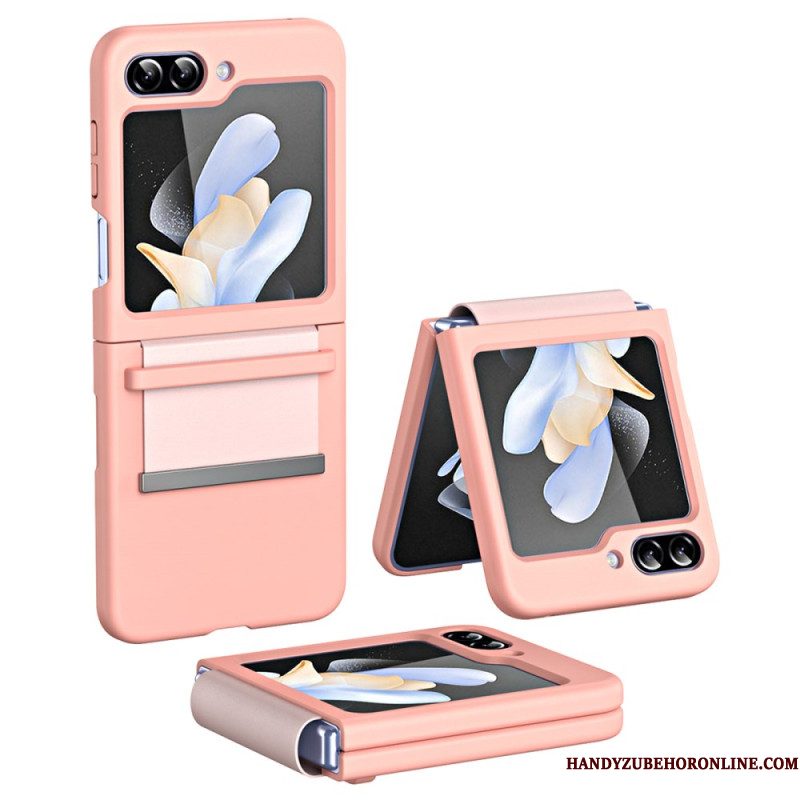 Hoesje Samsung Galaxy Z Flip 7 Fe Stevig Met Intrekbare Band Bescherming Hoesje