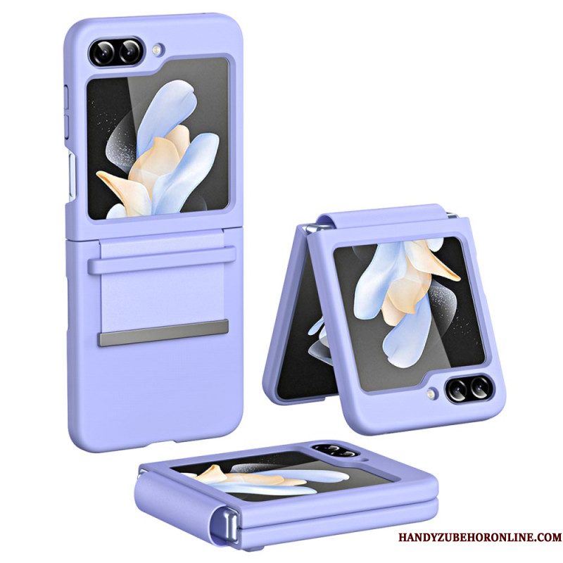 Hoesje Samsung Galaxy Z Flip 7 Fe Stevig Met Intrekbare Band Bescherming Hoesje