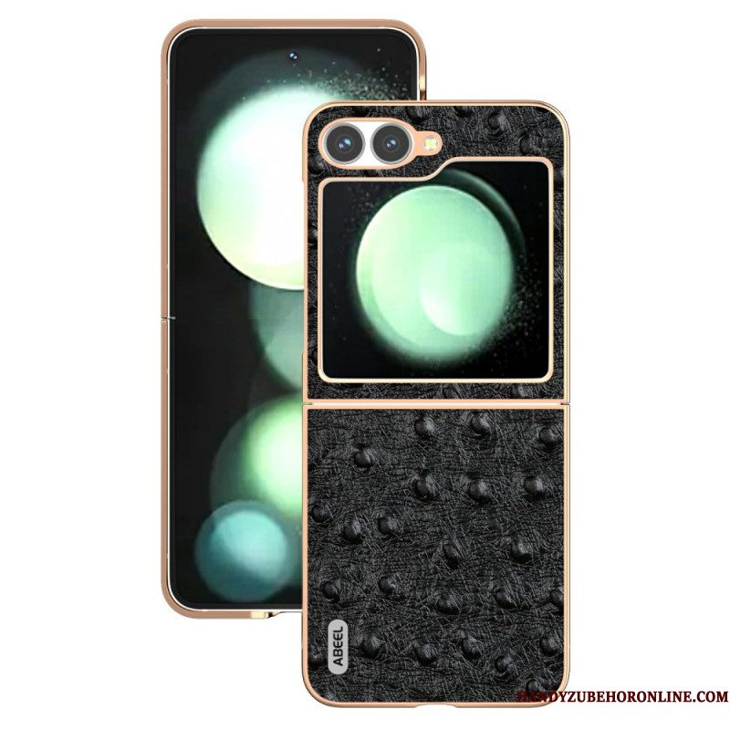 Hoesje Samsung Galaxy Z Flip 7 Fe Struisvogeltextuur