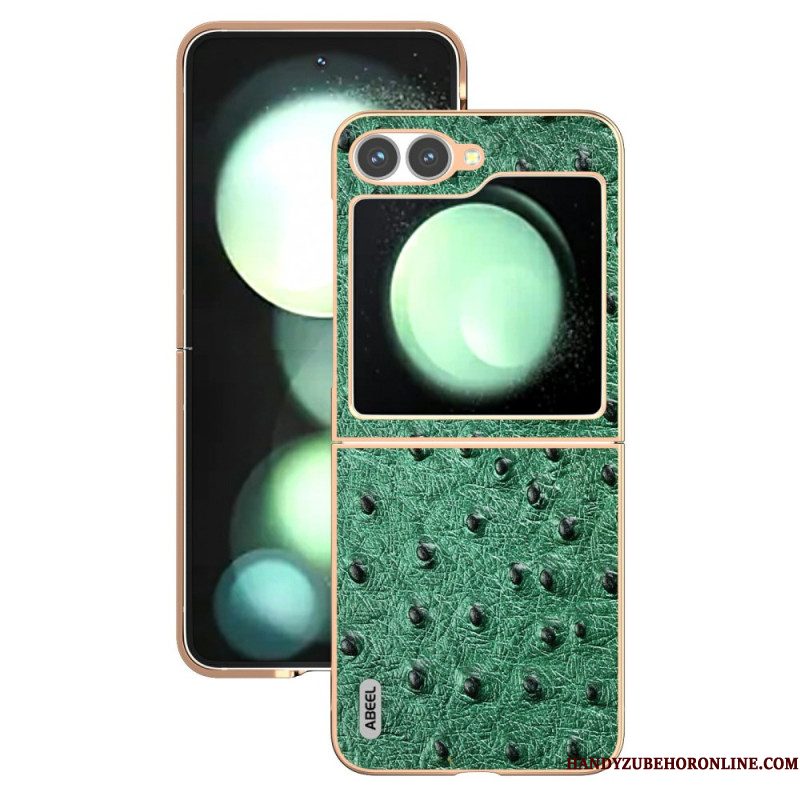 Hoesje Samsung Galaxy Z Flip 7 Fe Struisvogeltextuur