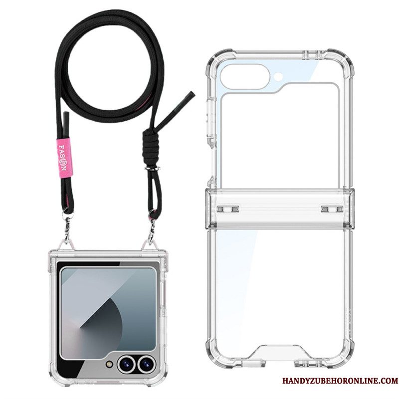 Hoesje Samsung Galaxy Z Flip 7 Fe Transparant