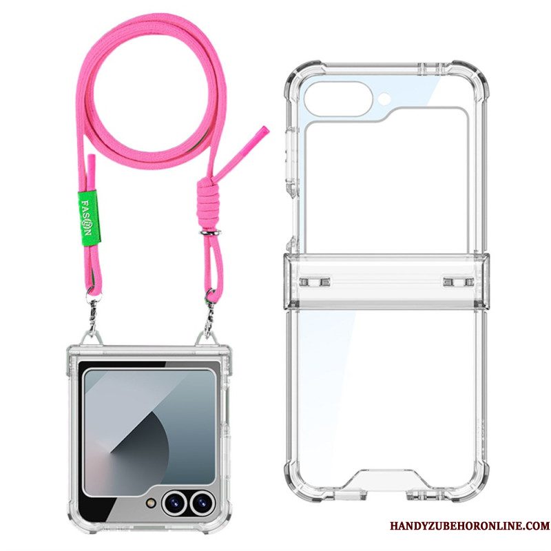 Hoesje Samsung Galaxy Z Flip 7 Fe Transparant