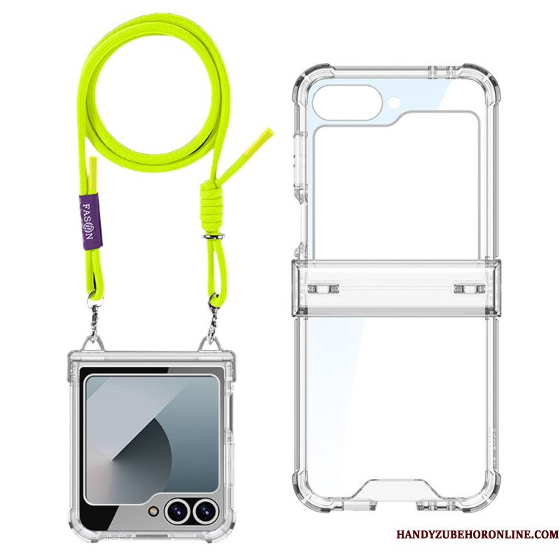 Hoesje Samsung Galaxy Z Flip 7 Fe Transparant
