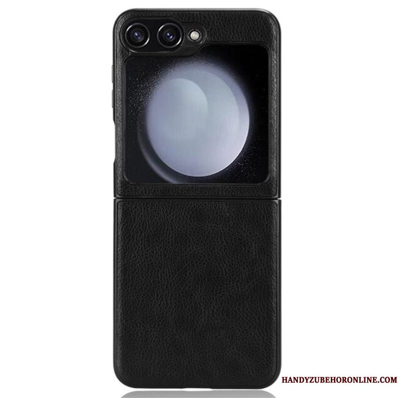 Hoesje Samsung Galaxy Z Flip 7 Fe Vintage Kunstleer