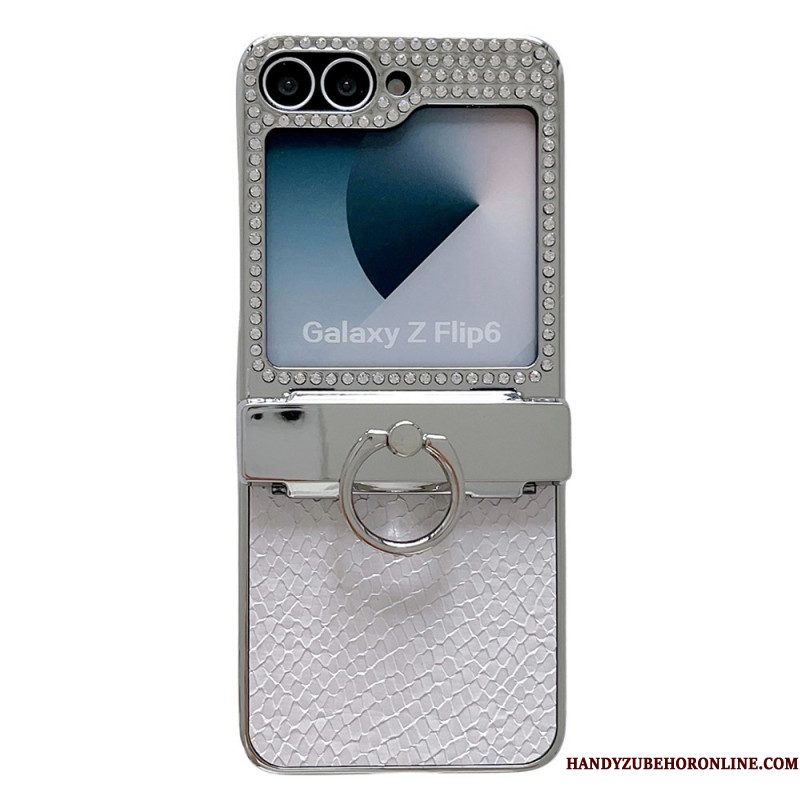 Hoesje Samsung Galaxy Z Flip 7 Fe Visschubtextuur