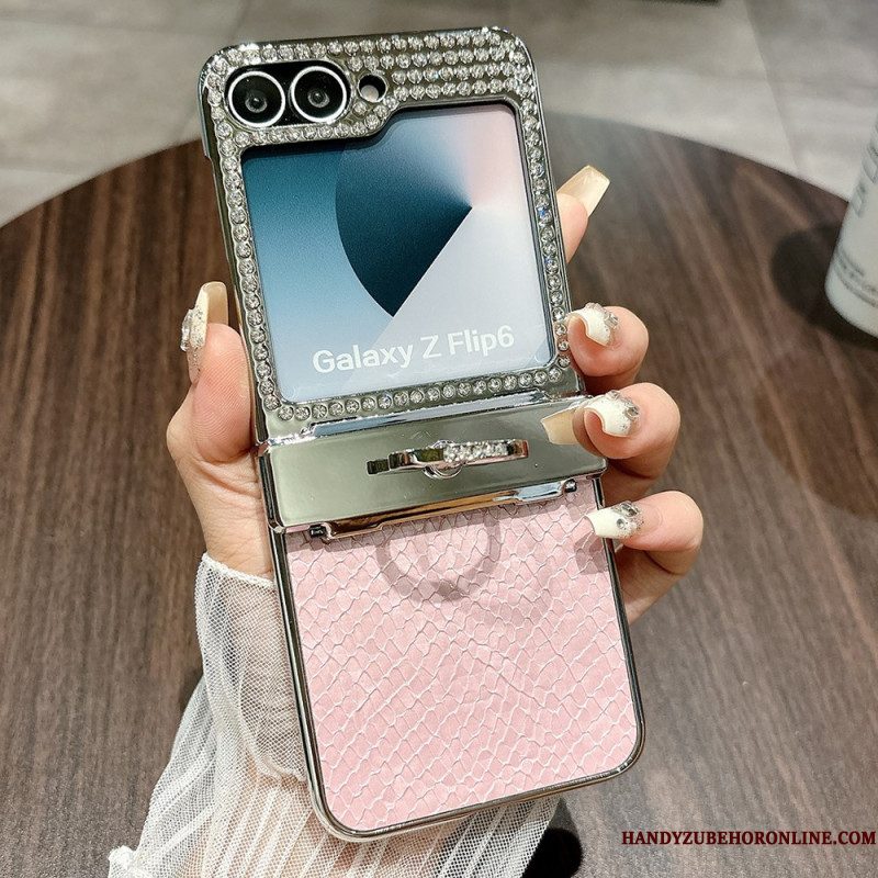 Hoesje Samsung Galaxy Z Flip 7 Fe Visschubtextuur