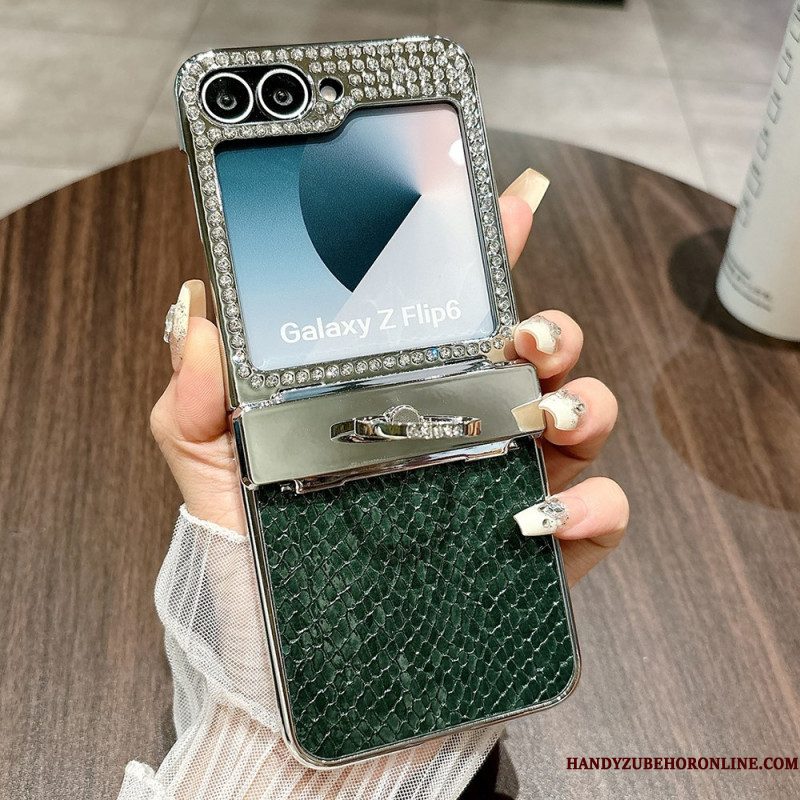 Hoesje Samsung Galaxy Z Flip 7 Fe Visschubtextuur