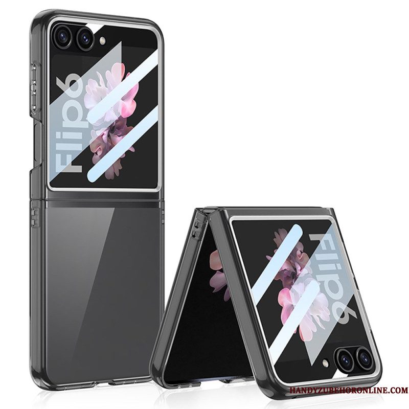 Hoesje Samsung Galaxy Z Flip 7 Gekleurd Doorschijnend Gkk