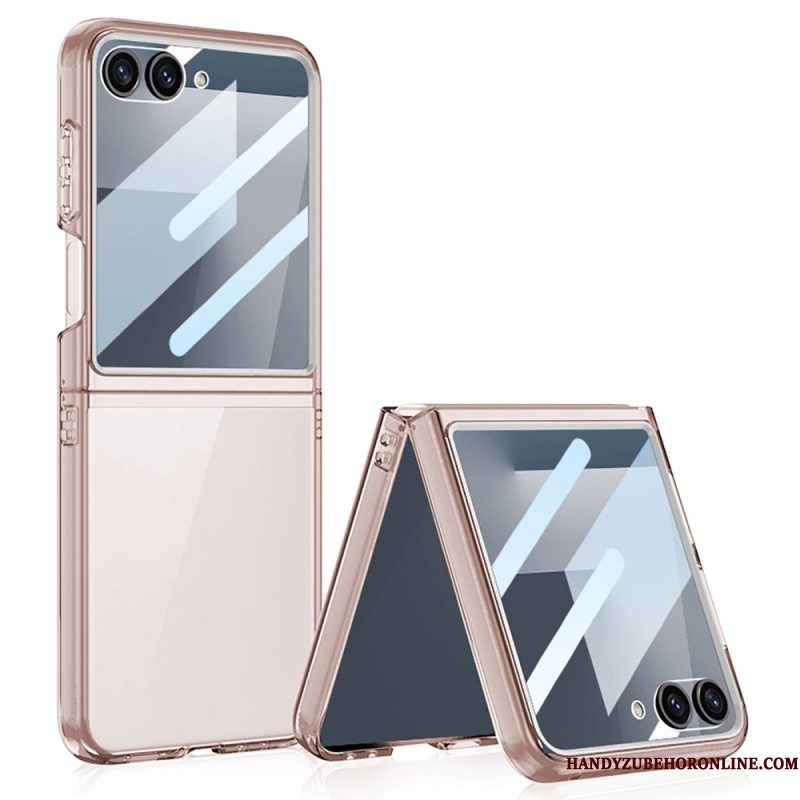 Hoesje Samsung Galaxy Z Flip 7 Gekleurd Doorschijnend Gkk
