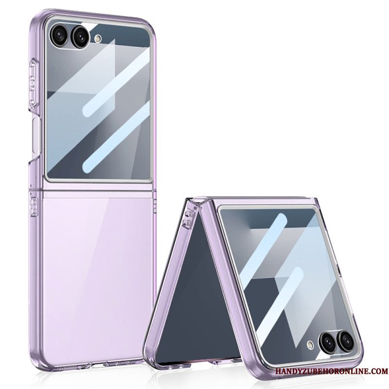 Hoesje Samsung Galaxy Z Flip 7 Gekleurd Doorschijnend Gkk