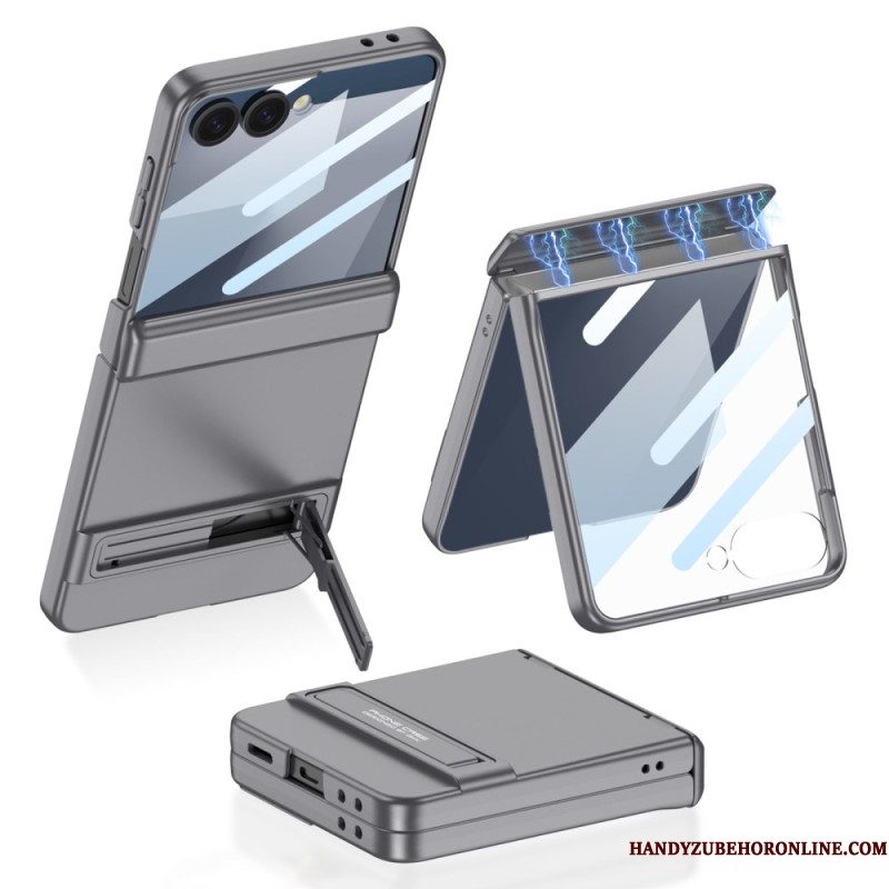 Hoesje Samsung Galaxy Z Flip 7 Gkk Magnetische Standaard En Bescherming