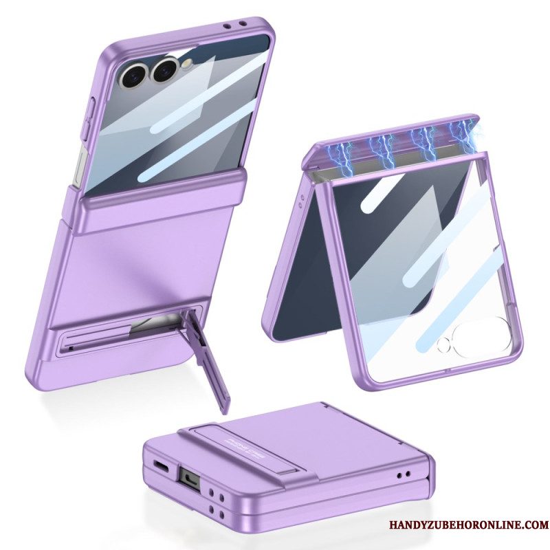 Hoesje Samsung Galaxy Z Flip 7 Gkk Magnetische Standaard En Bescherming