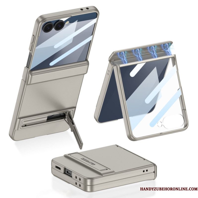 Hoesje Samsung Galaxy Z Flip 7 Gkk Magnetische Standaard En Bescherming