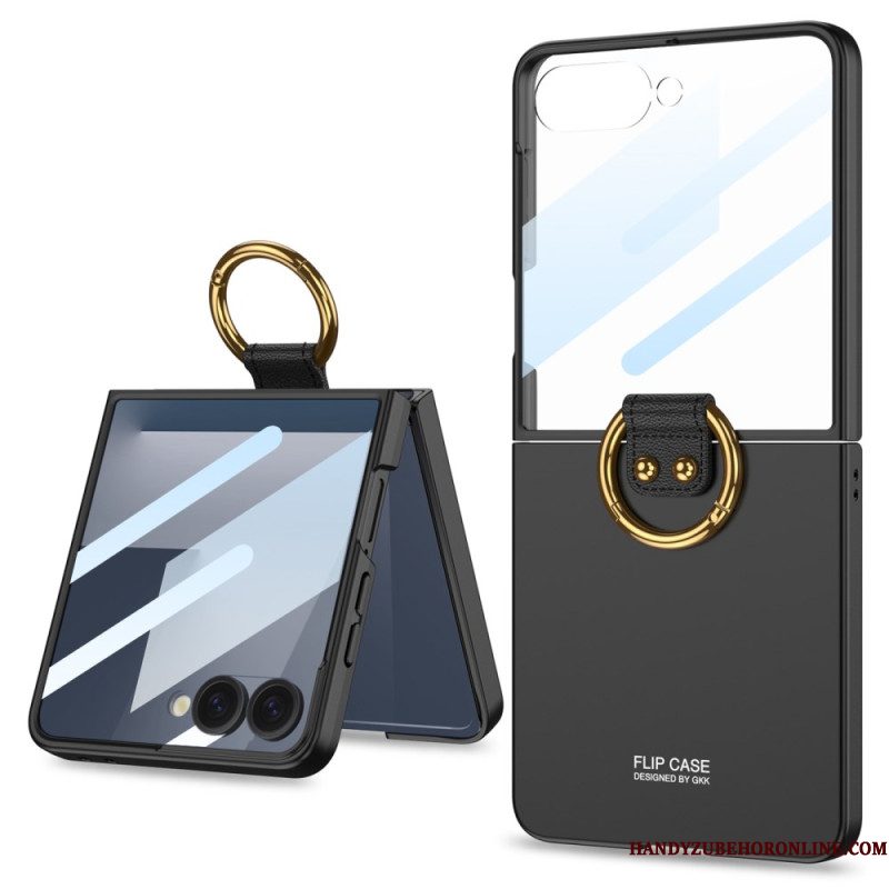 Hoesje Samsung Galaxy Z Flip 7 Gkk Ringhouder