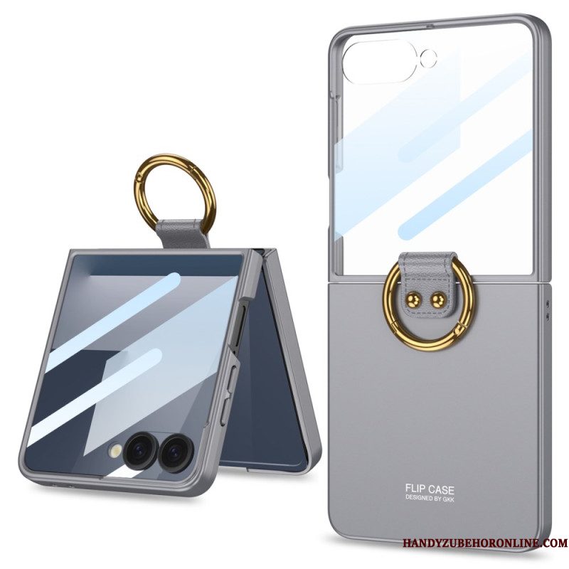 Hoesje Samsung Galaxy Z Flip 7 Gkk Ringhouder