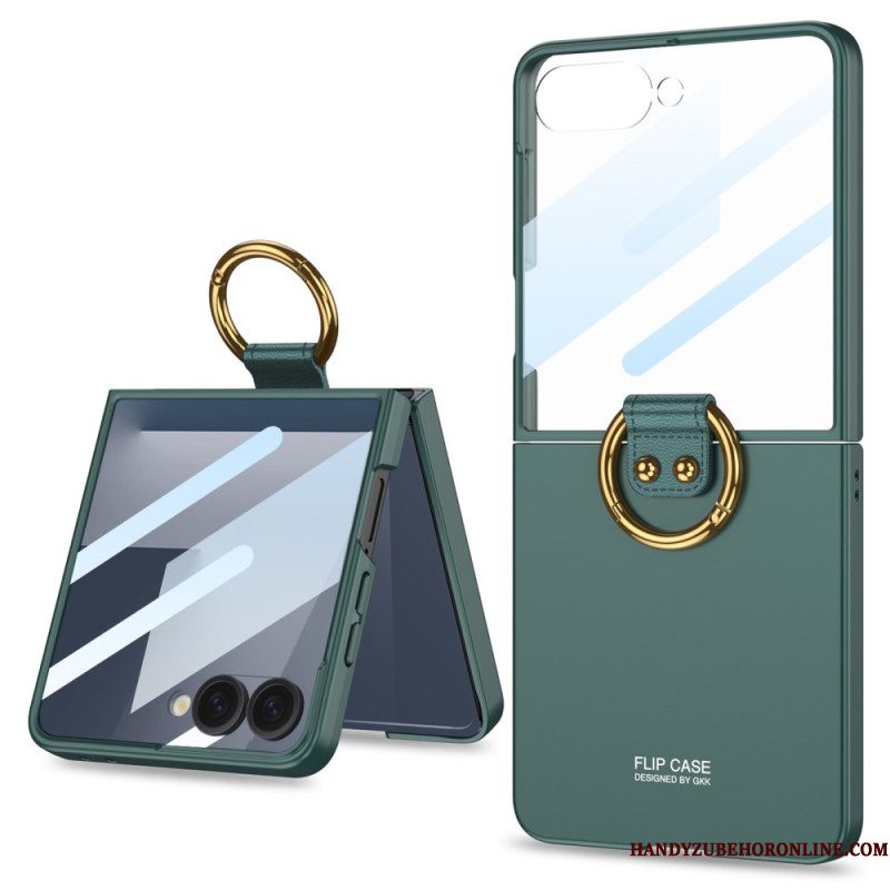Hoesje Samsung Galaxy Z Flip 7 Gkk Ringhouder