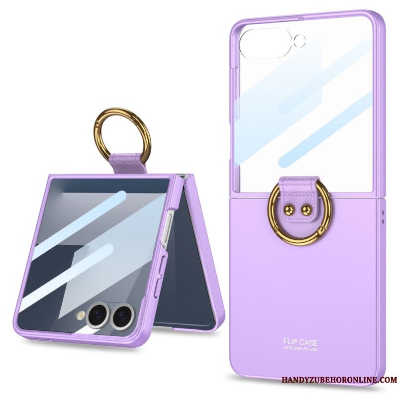 Hoesje Samsung Galaxy Z Flip 7 Gkk Ringhouder