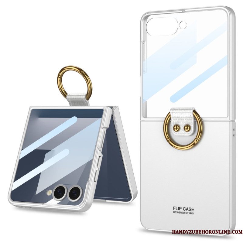 Hoesje Samsung Galaxy Z Flip 7 Gkk Ringhouder