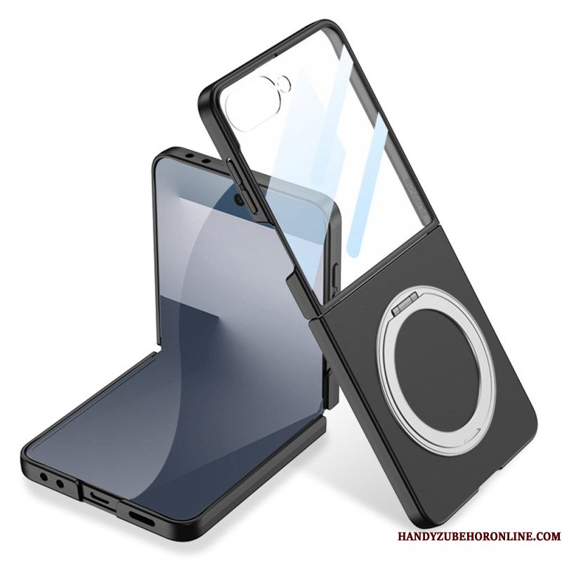 Hoesje Samsung Galaxy Z Flip 7 Gkk Schermbeschermer En Houder Bescherming Hoesje