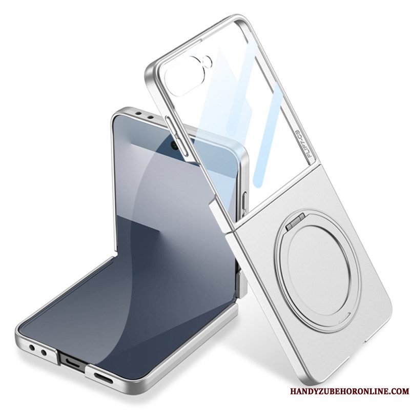 Hoesje Samsung Galaxy Z Flip 7 Gkk Schermbeschermer En Houder Bescherming Hoesje