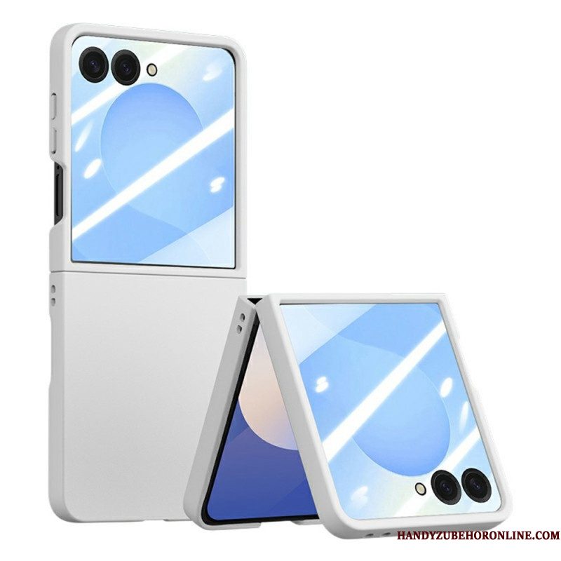 Hoesje Samsung Galaxy Z Flip 7 Groot Venster Bescherming Hoesje