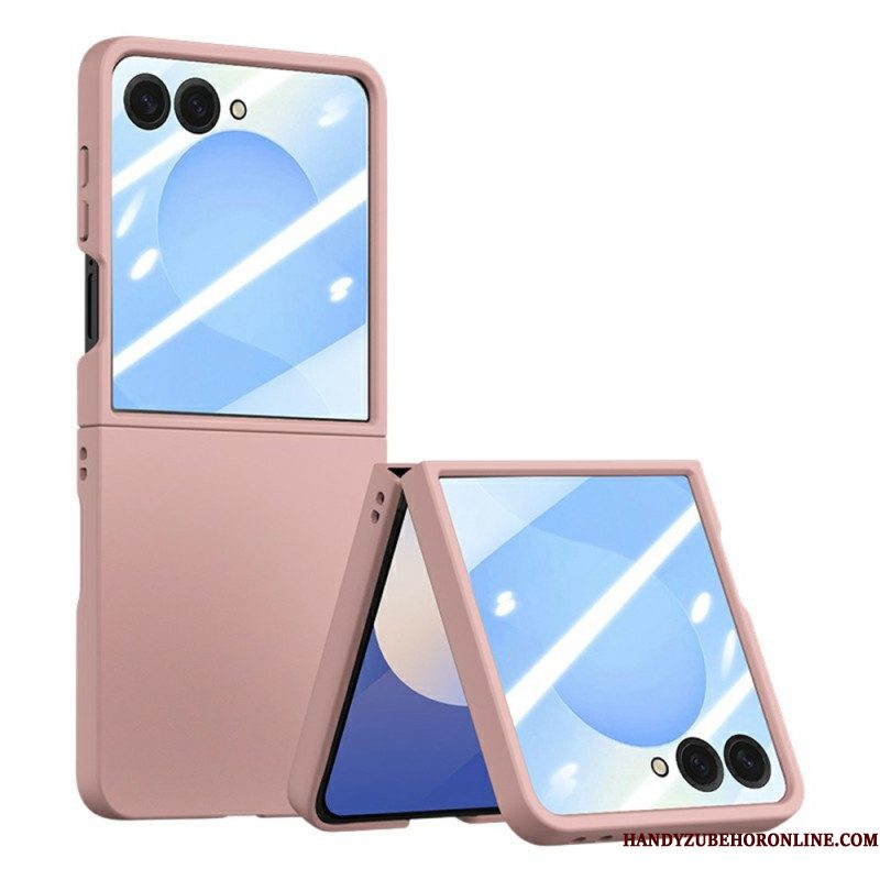 Hoesje Samsung Galaxy Z Flip 7 Groot Venster Bescherming Hoesje