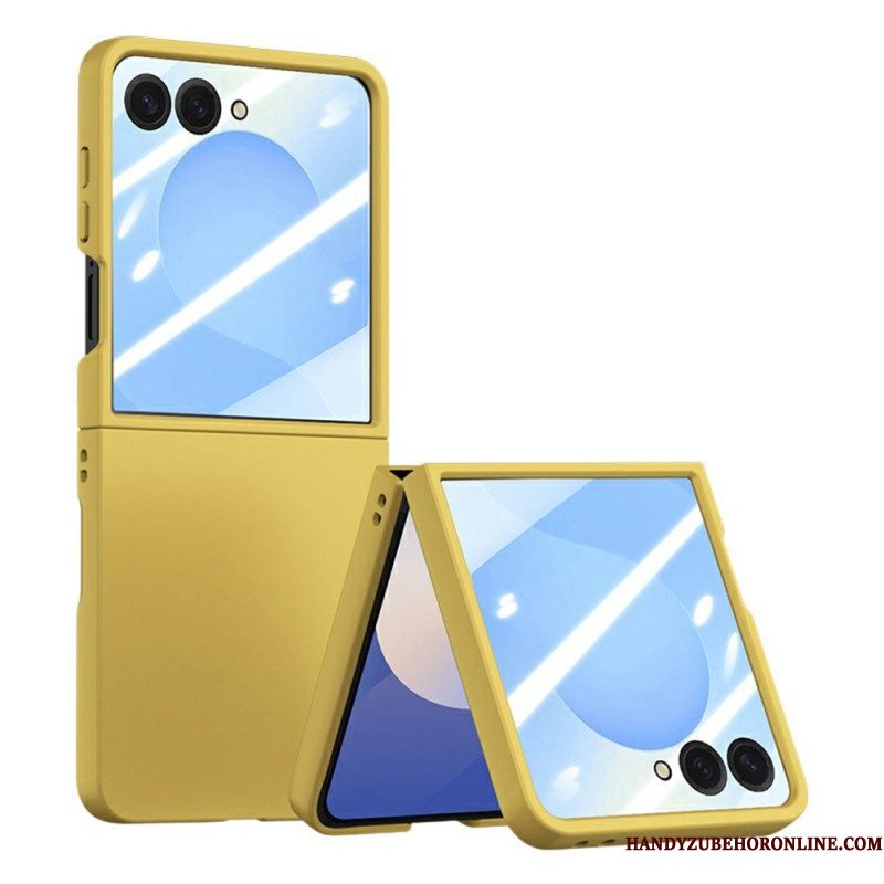 Hoesje Samsung Galaxy Z Flip 7 Groot Venster Bescherming Hoesje
