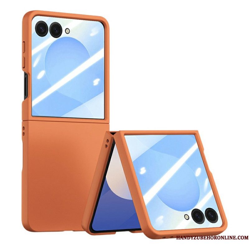 Hoesje Samsung Galaxy Z Flip 7 Groot Venster Bescherming Hoesje