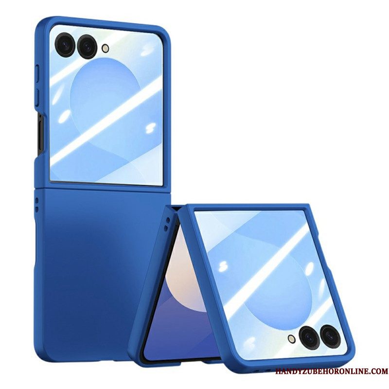 Hoesje Samsung Galaxy Z Flip 7 Groot Venster Bescherming Hoesje