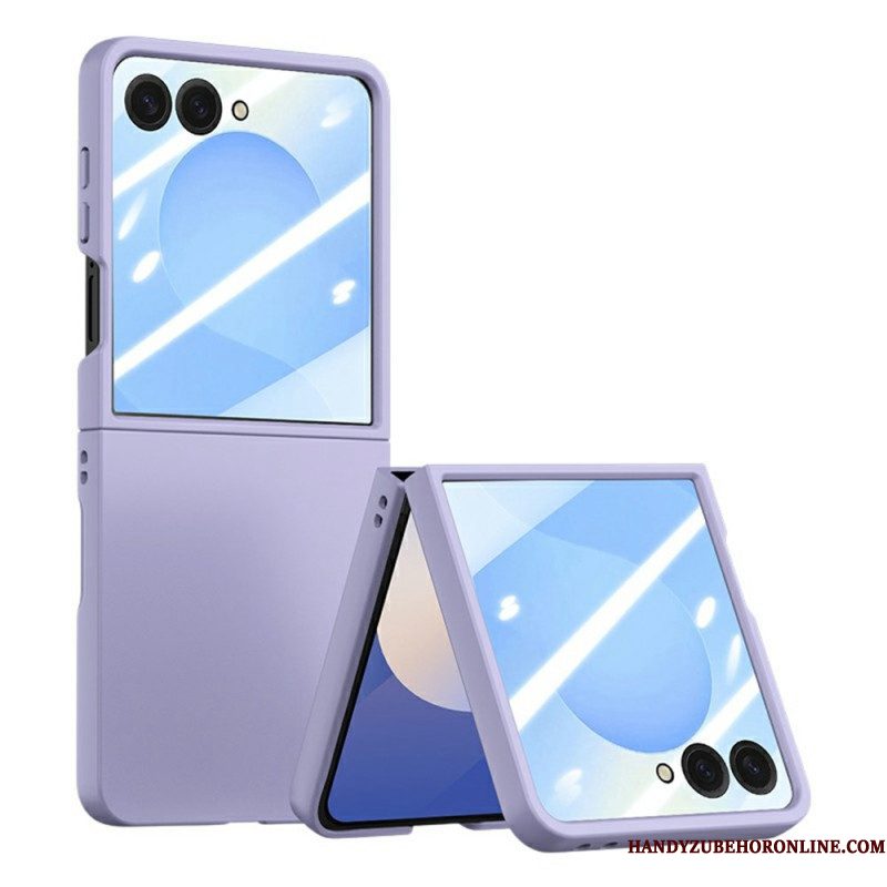 Hoesje Samsung Galaxy Z Flip 7 Groot Venster Bescherming Hoesje